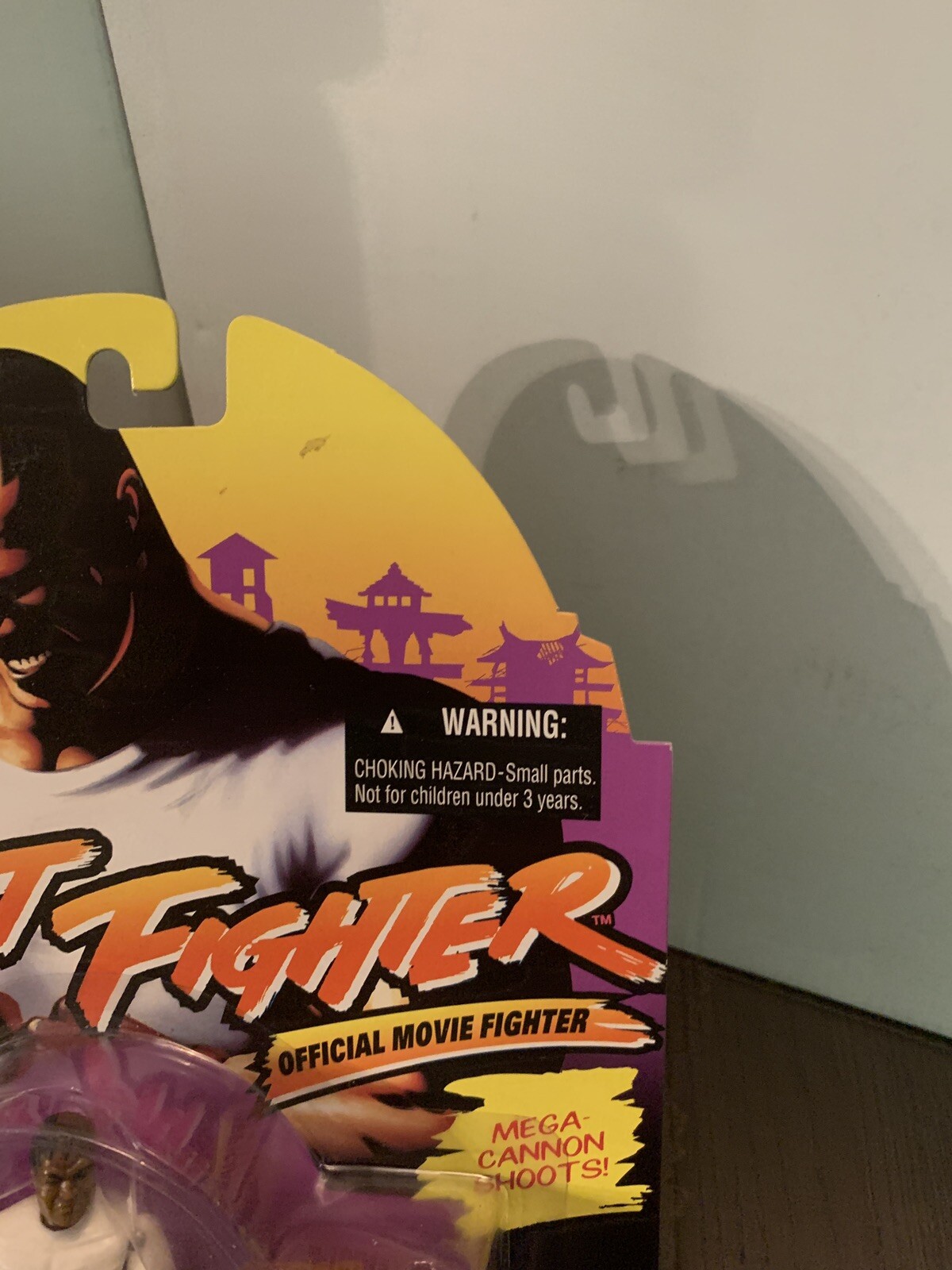 Capcom Street Fighter: BALROG~ Heavyweight Boxer Hasbro 1994