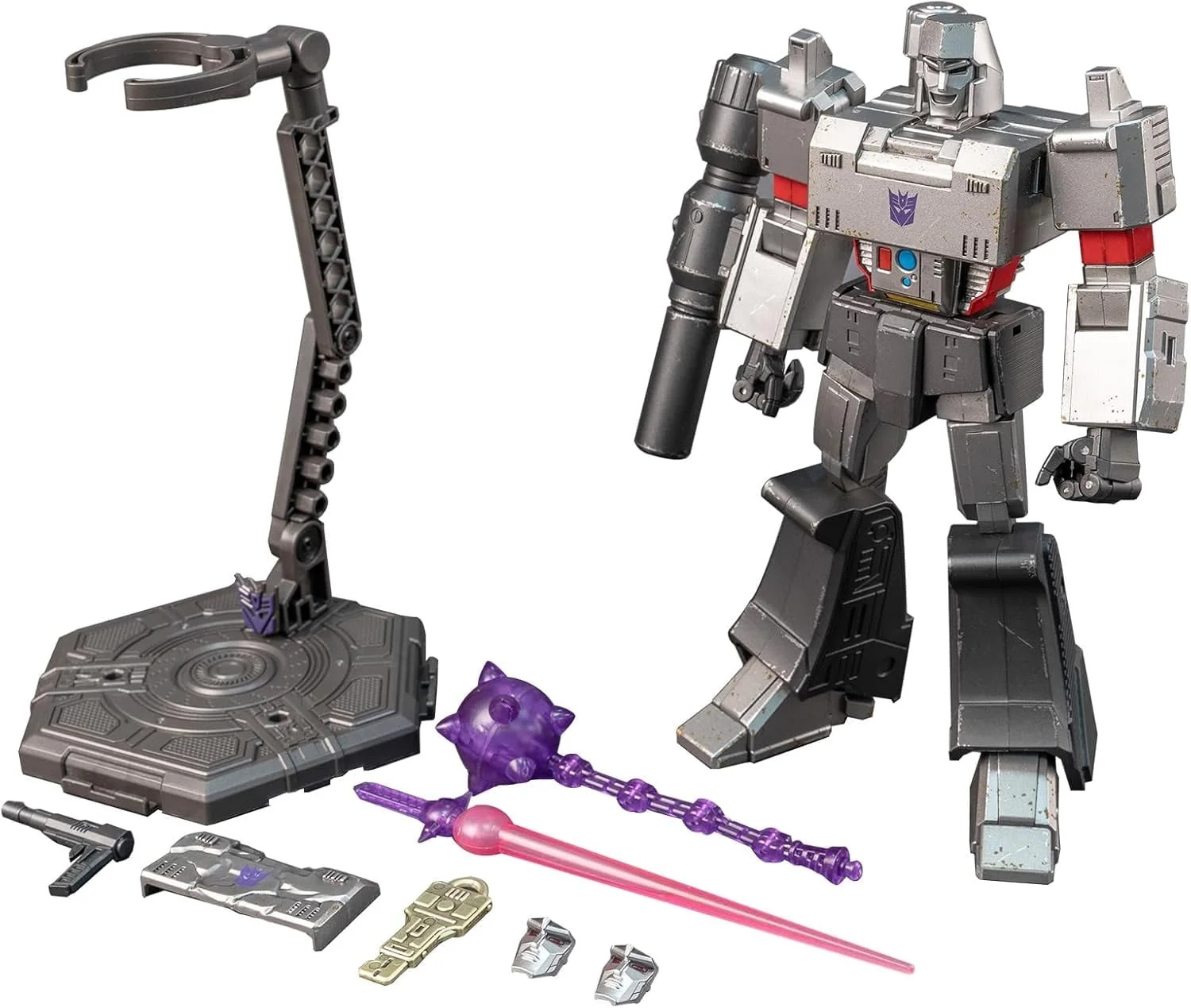 Highly Articulated Robot Action Figure Collectible
