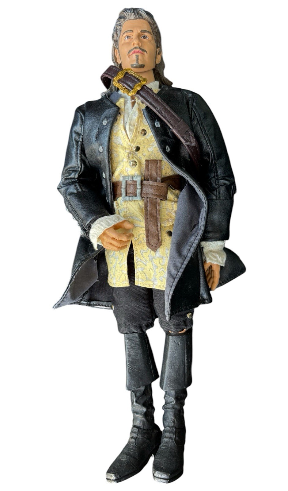 Pirates Of The Caribbean Bundle Will Turner & Elizabeth Swann Figures DVD & Map