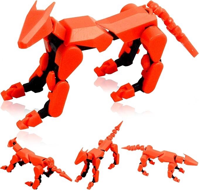 Dummy 13 – Action Robot Dog Action Figure Titan13 – T13 – Fully Assembled
