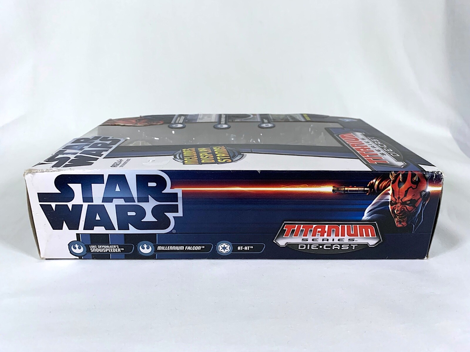 2012 Hasbro Star Wars Titanium Series Die-cast 3-Pack w/ Millennium Falcon 39759