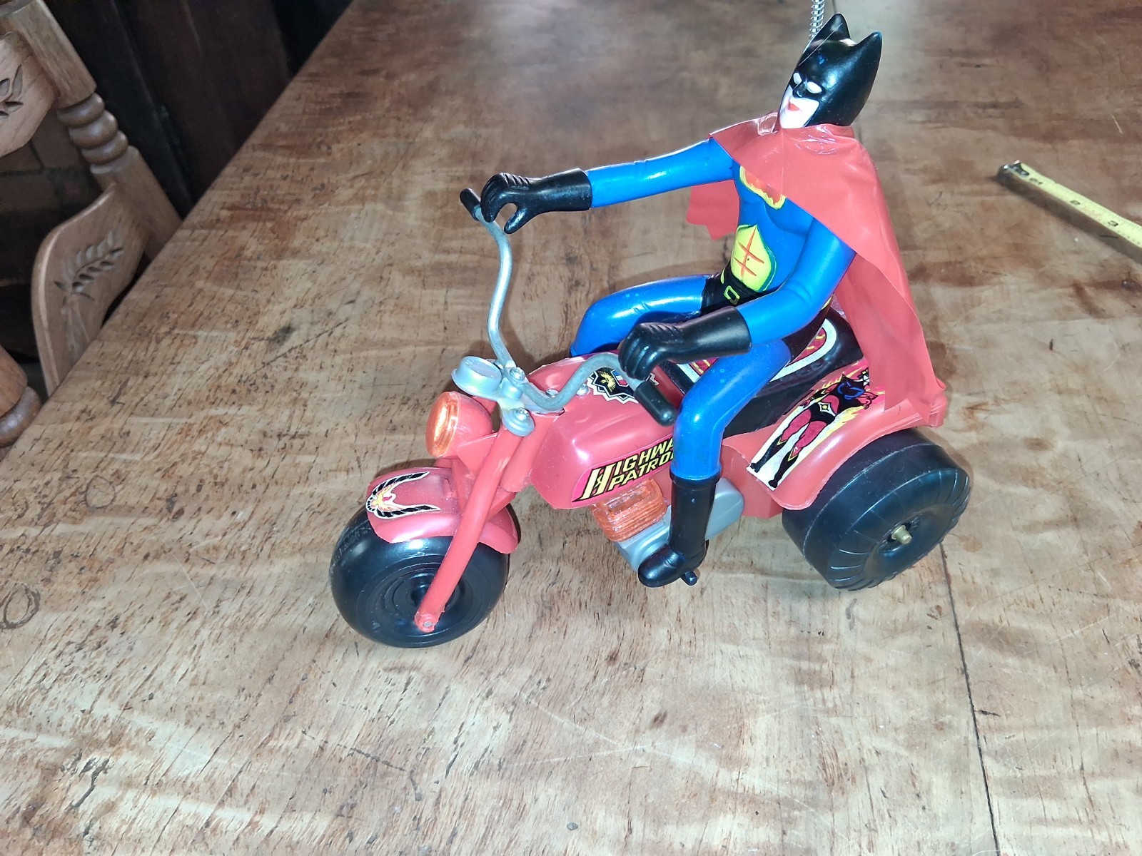 Vintage Batman Acrobat Cycle Motorcycle stunt Works