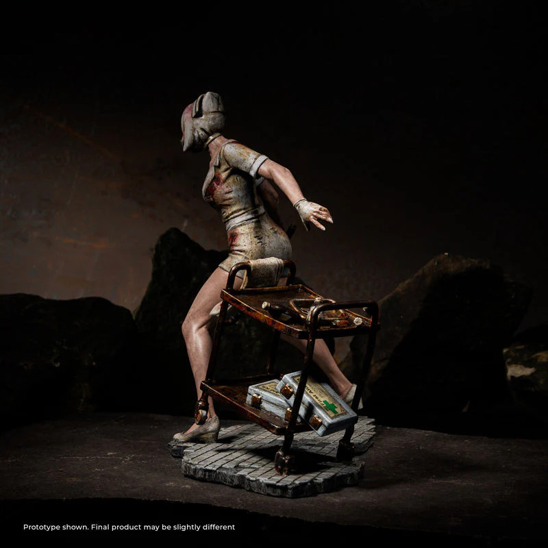 Numskull Silent Hill 2: Bubble Head Nurse Statue Figure NEW Sealed NIB