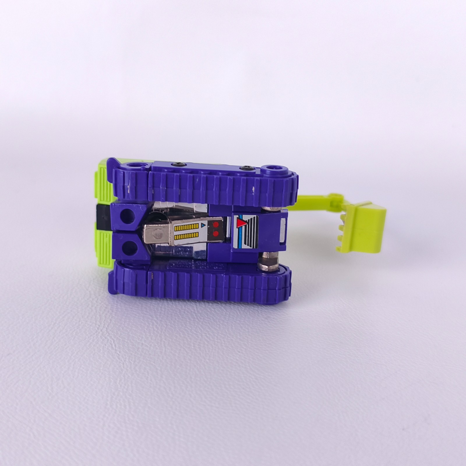 Transformers G1 Scavenger Complete MOC Constructicon With Card & Bubbles