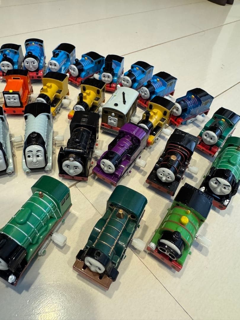 Thomas & Friends Capsule Plarail Toy Set Huge Lot TOMY from Japan Many character