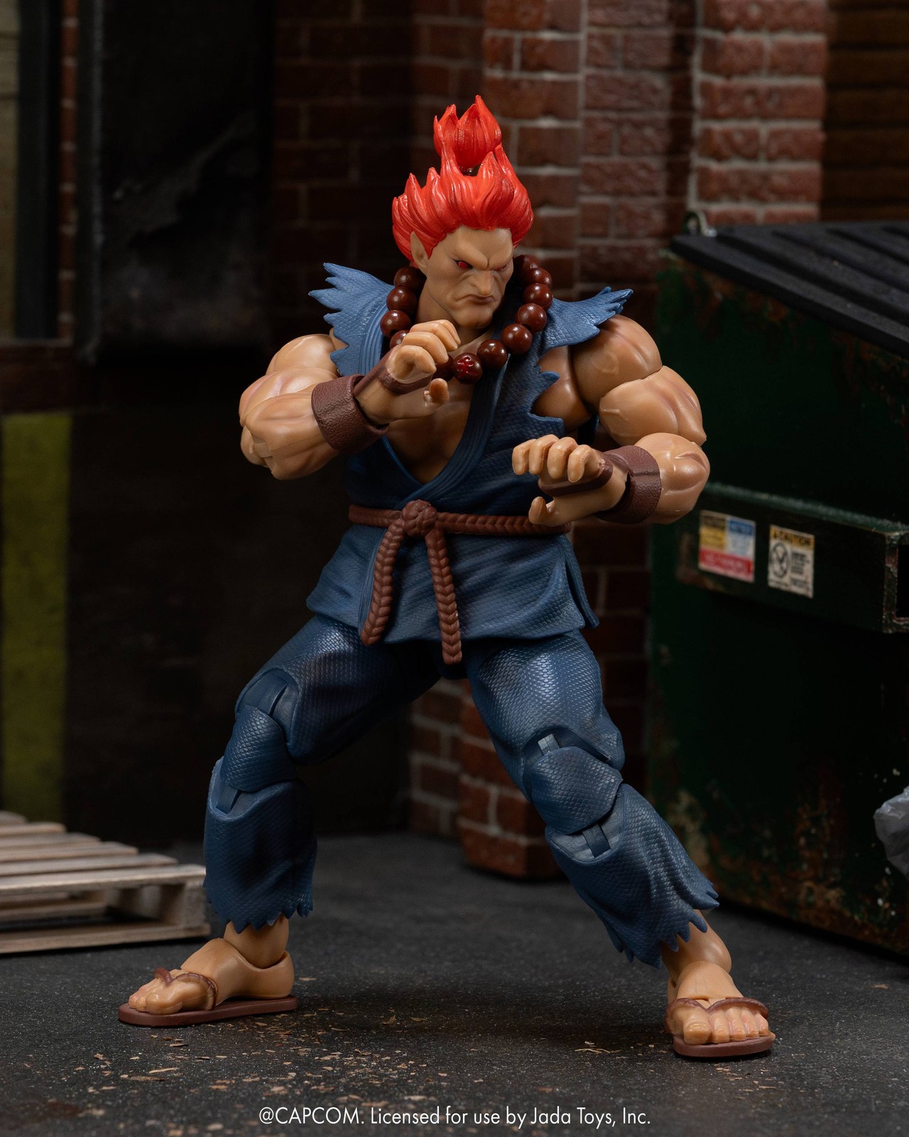 Ultra Street Fighter II: The Final Challengers Akuma Action Figure