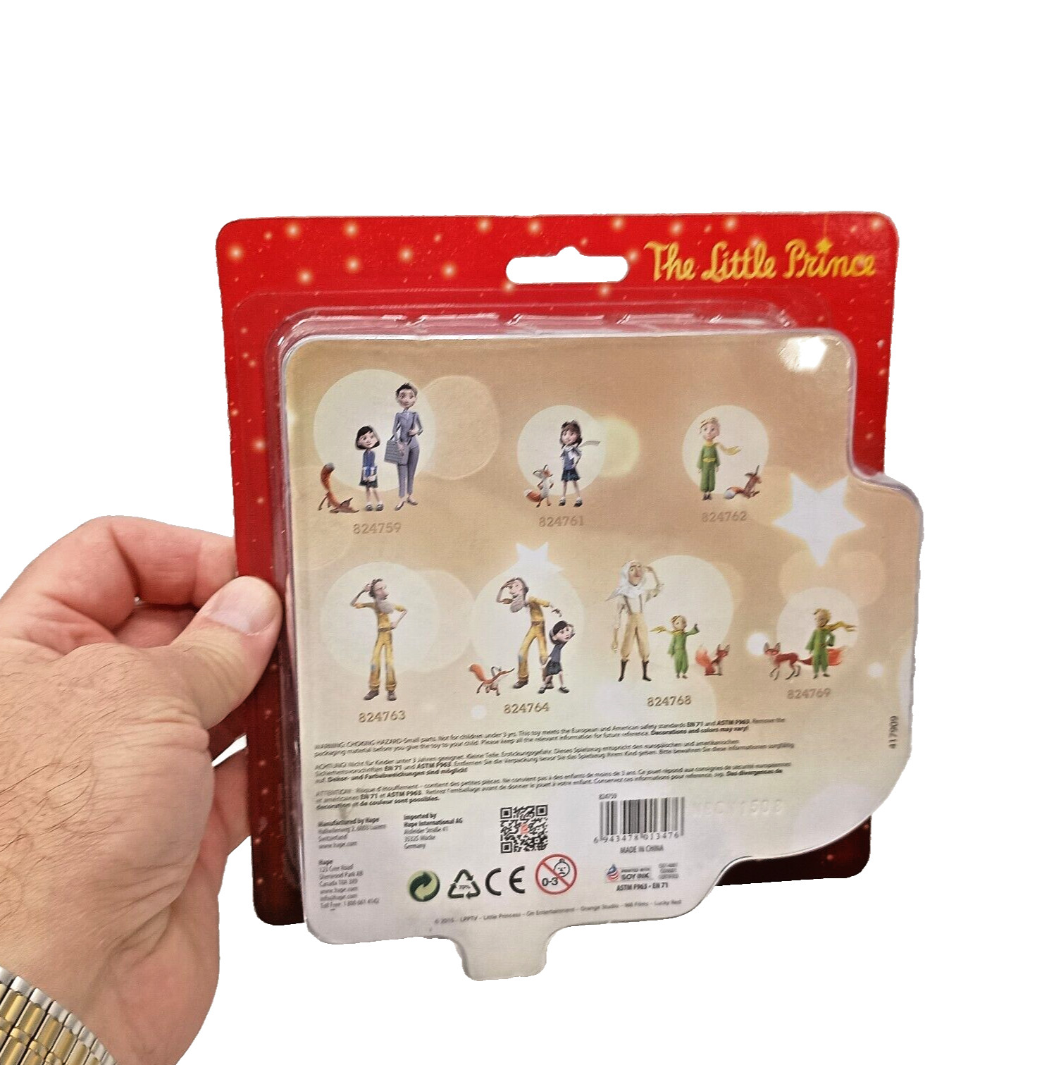 new The Little Prince FOX GIRL MOTHER Figurines 2015 Hape Exclusive 824759
