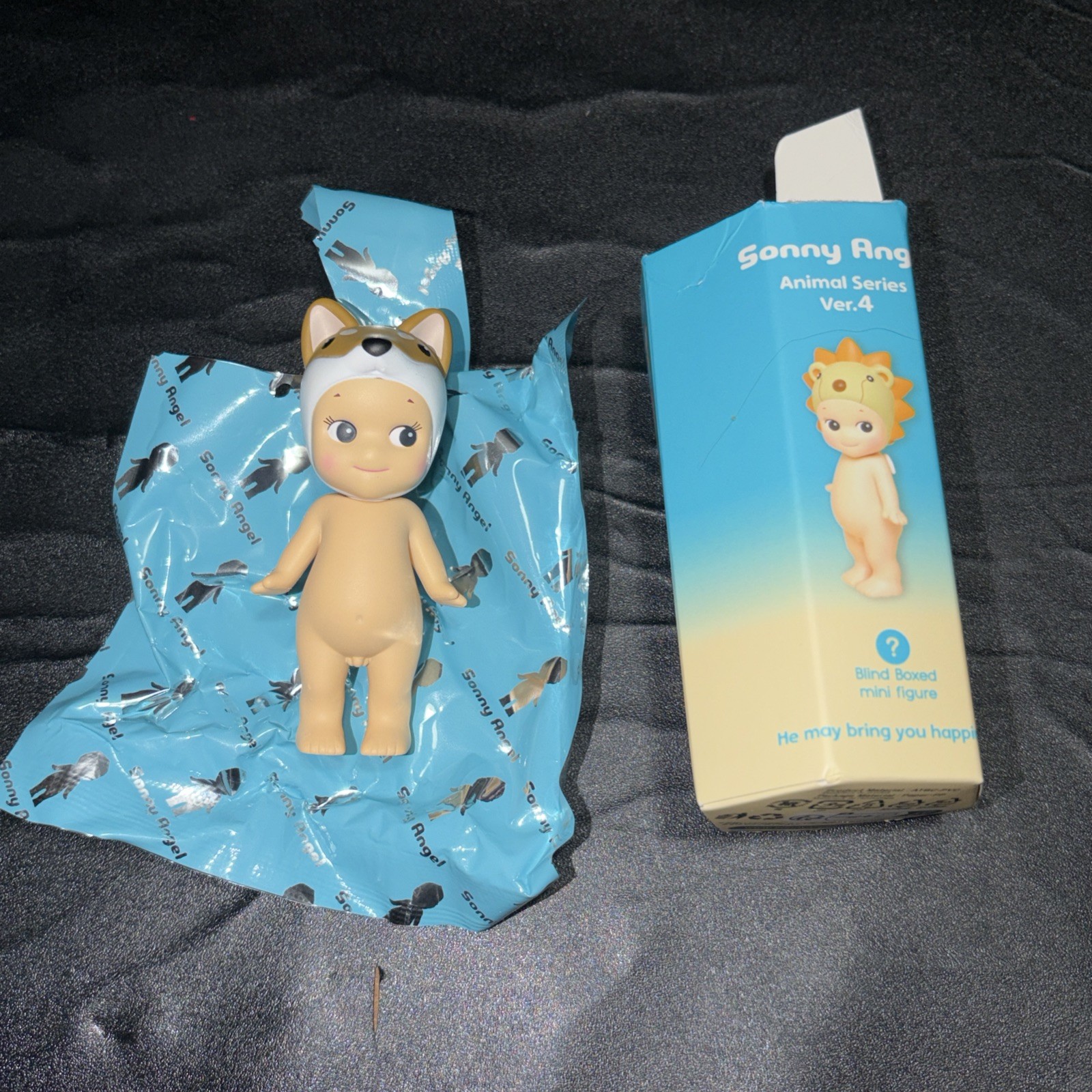 Sonny Angel Animal Series 4 Shiba Inu AUTHENTIC