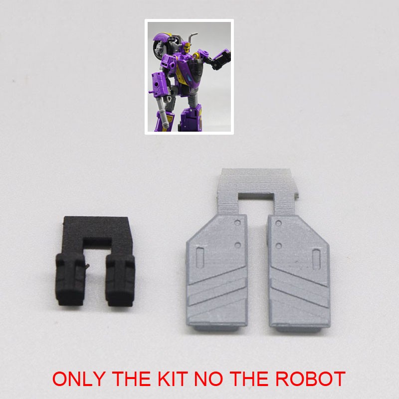 3D Printed Filling Parts Upgrade Kit For Age of the Primes Sideways