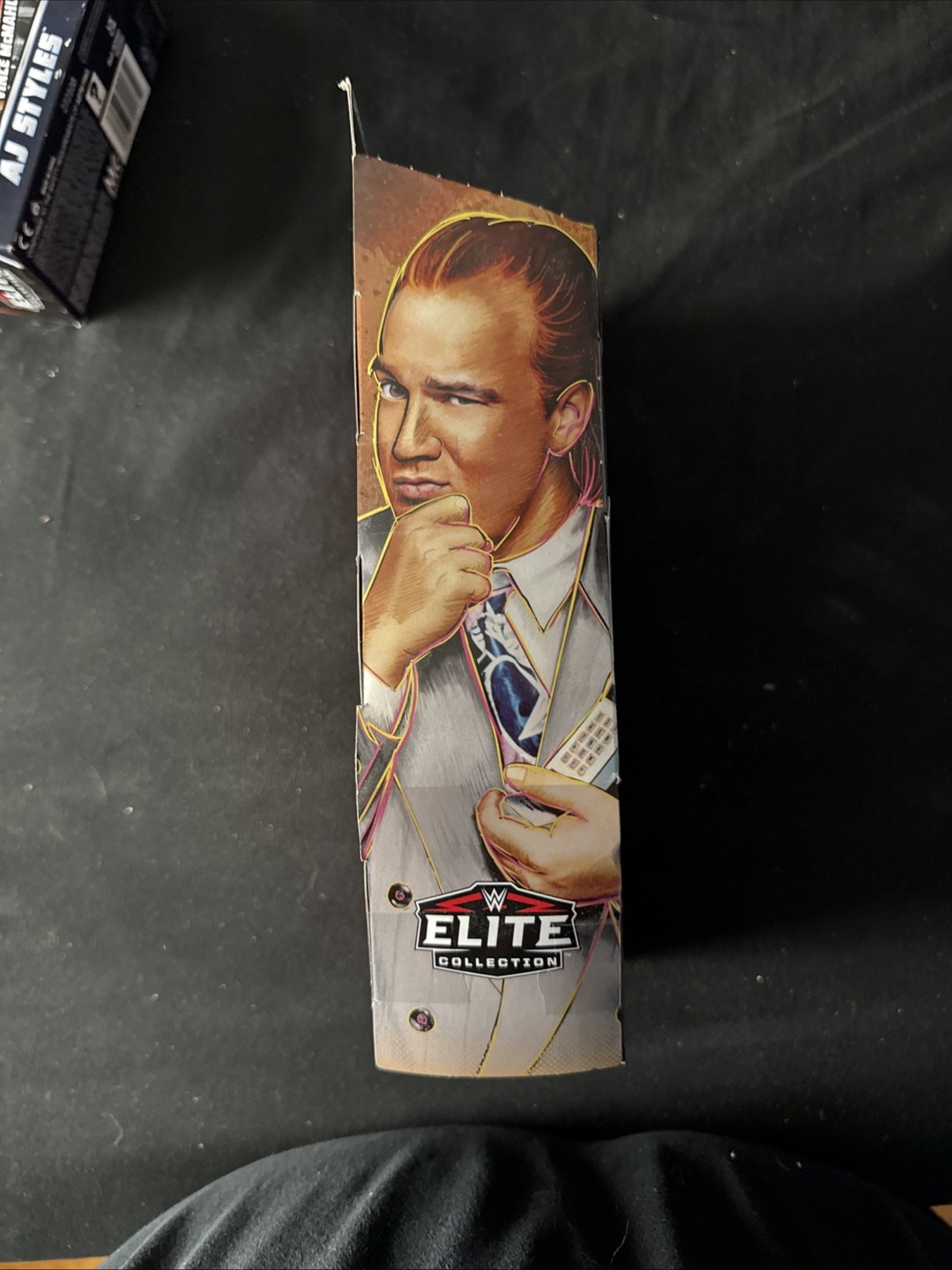 WWE Elite Paul E Dangerously Heyman Series 18 Action Figure Mattel 2022 ecw wcw