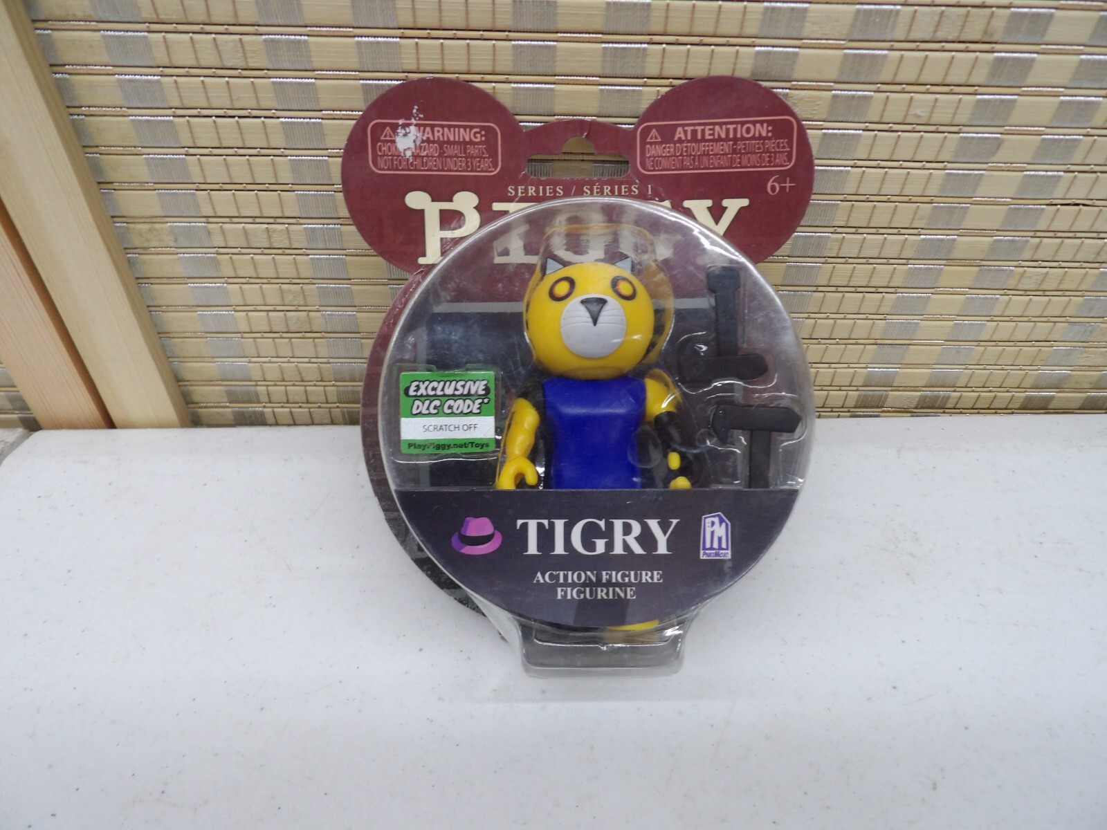 Piggy Series 1 TIGRY Figure with Exclusive Download Code Collectible NEW