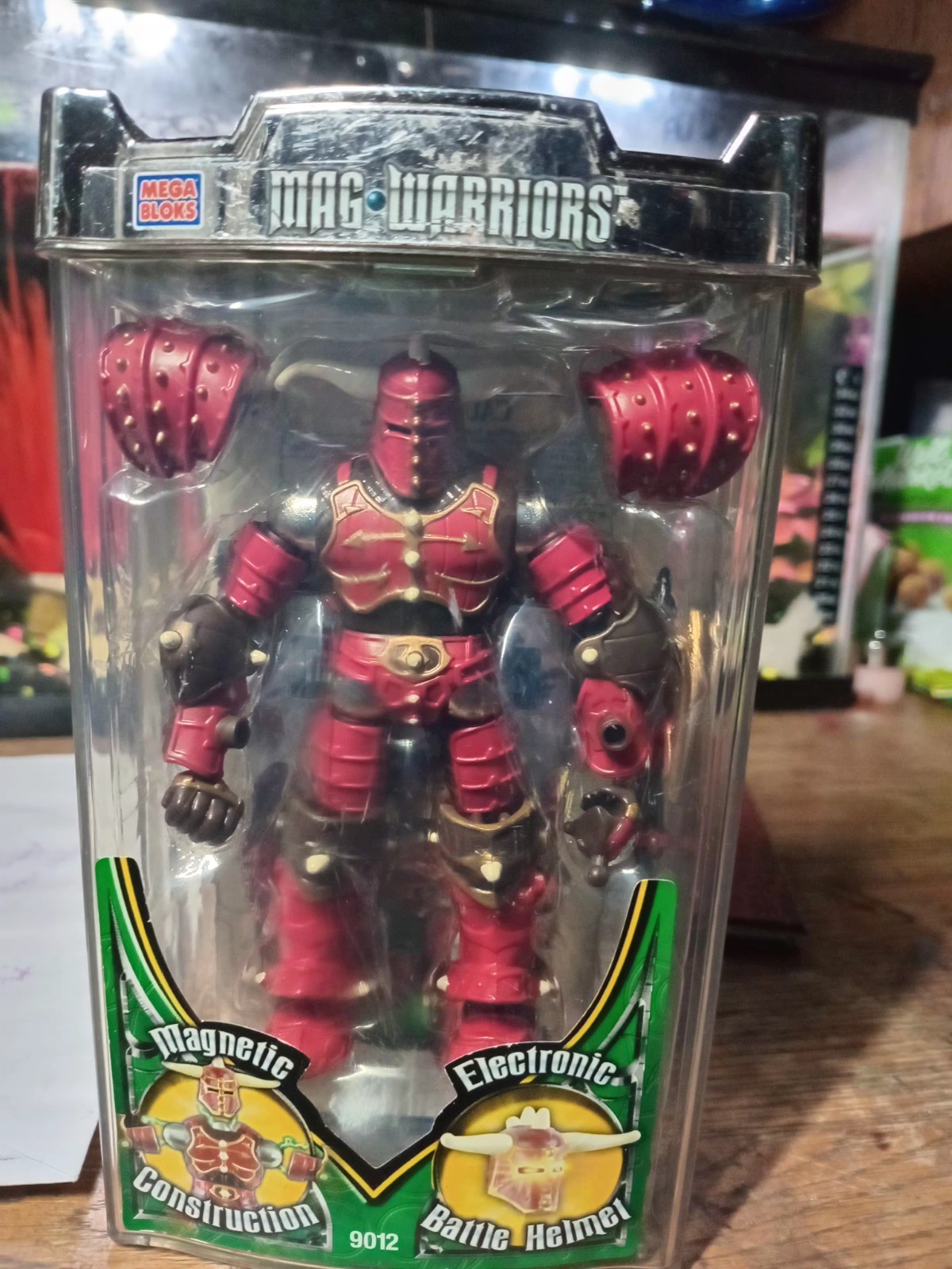 New 2005 Mega Bloks Mega Warriors Battle Scorch #9012 Factory Sealed Vintage
