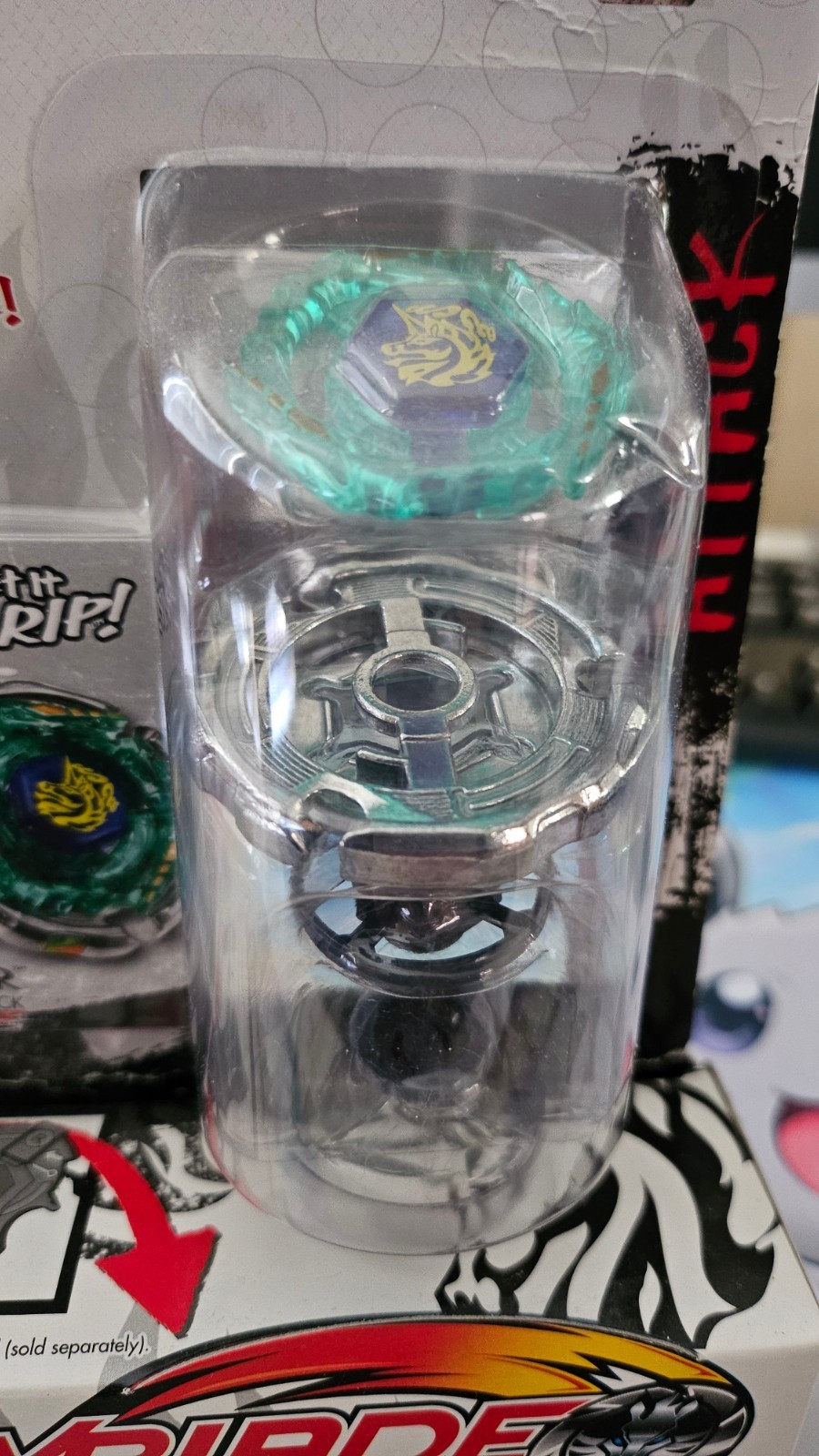 Beyblade Metal Masters – Ray Striker – BRAND NEW SEALED – HASBRO 2011