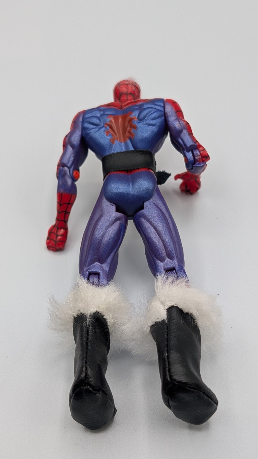 Spider-Man Random Figure Bundle Of 8 Action Figures Various Years, Styles, Sizes