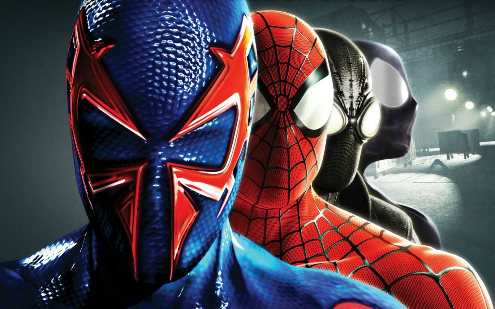 Spiderman Scene 13″ x 19″ Action Figure Backdrop Photo Poster 02