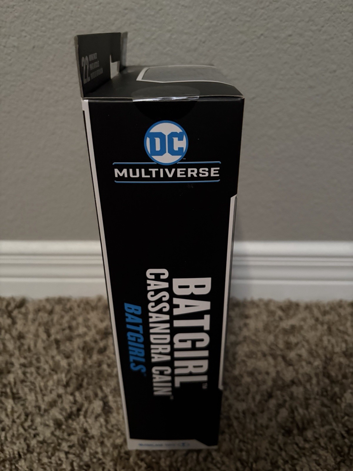 McFarlane DC Multiverse Cassandra Cain Batgirl Gold Label Target Exclusive