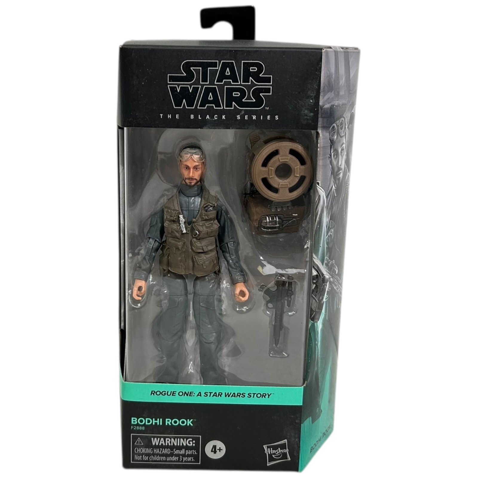 Star Wars Black Series Bodhi Rook 6″ Action Figure Rogue One Hasbro New Sealed