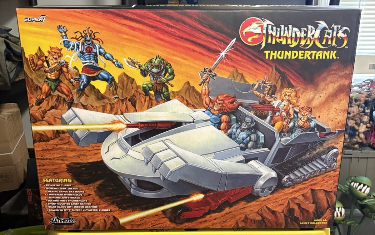 Super7 Thundercats ThunderTank Ultimates