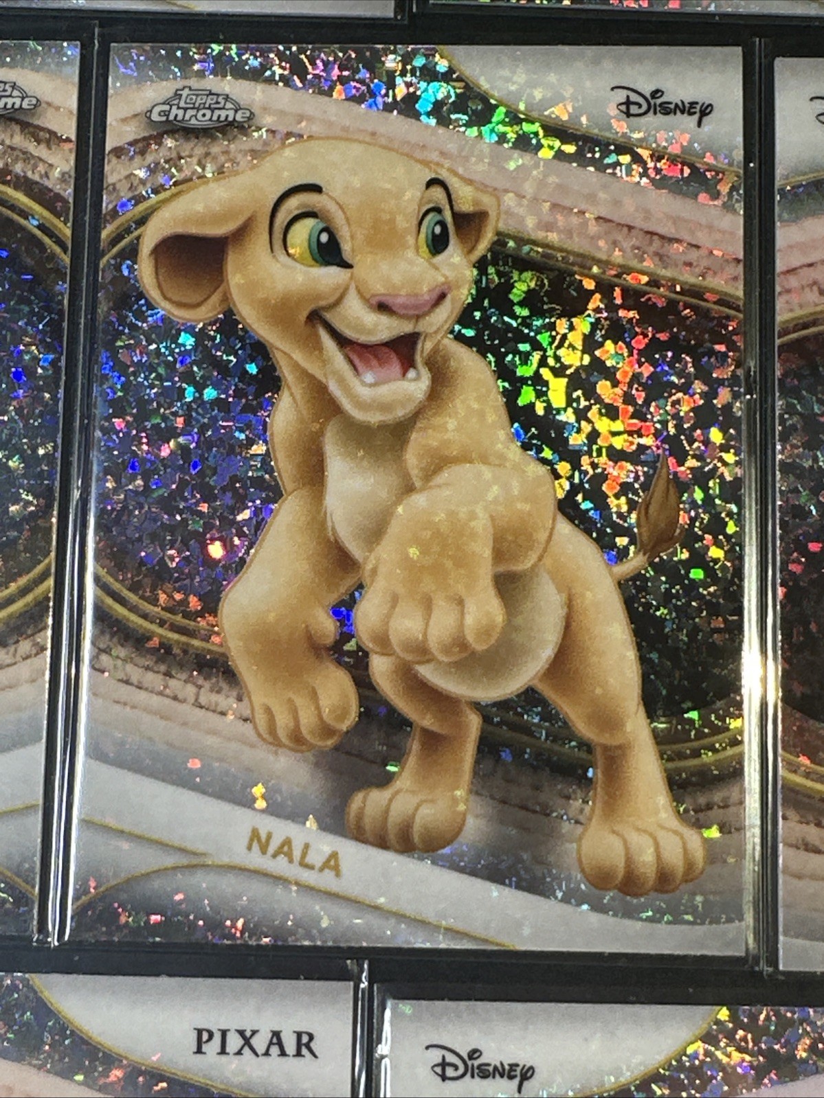 DISNEY/PIXAR MINI DIAMOND PARALLEL LOT 13 CARDS