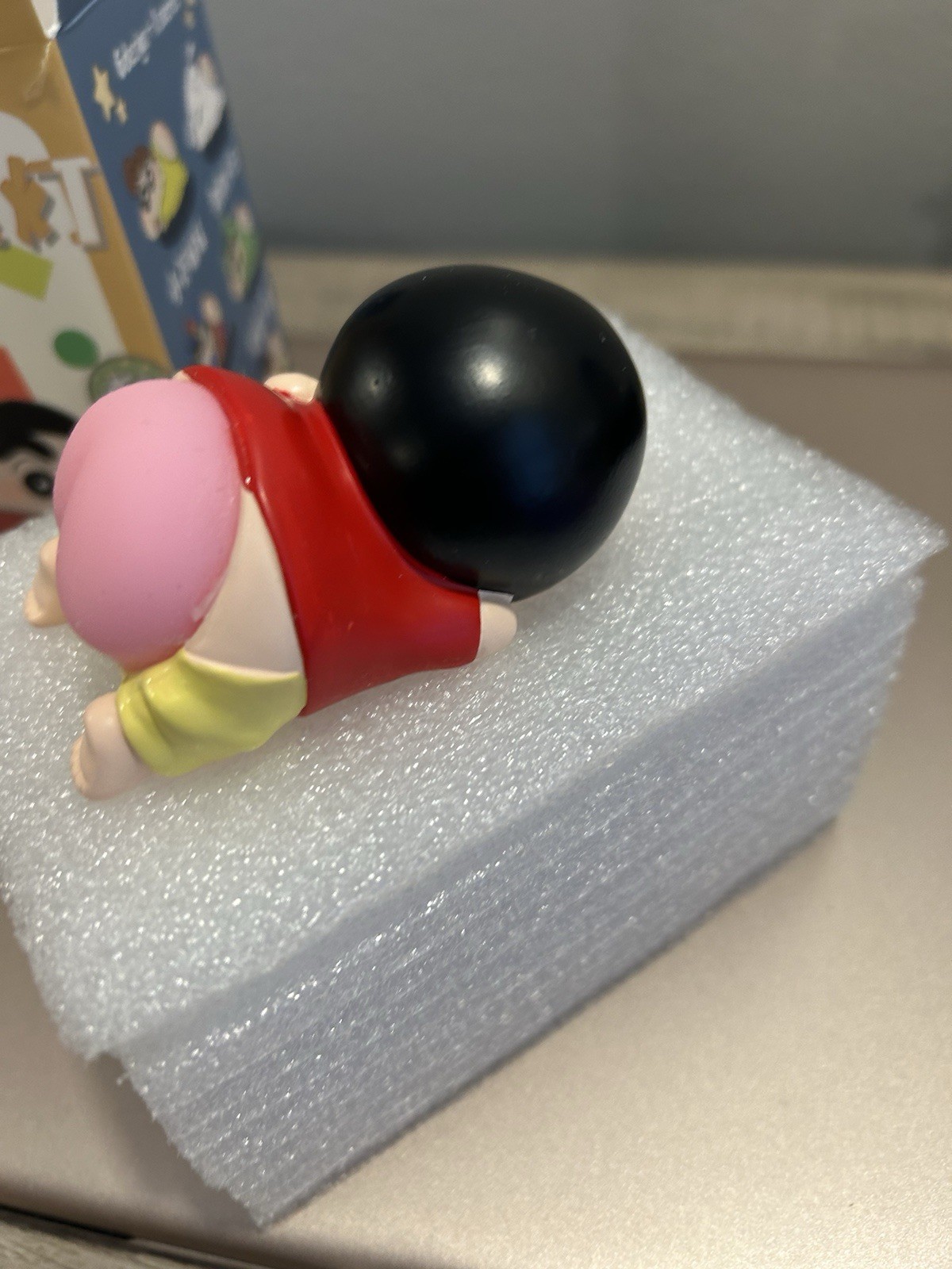 Authentic Shin Chan Butt Booty Light Lamp New Crayon Shin Chan