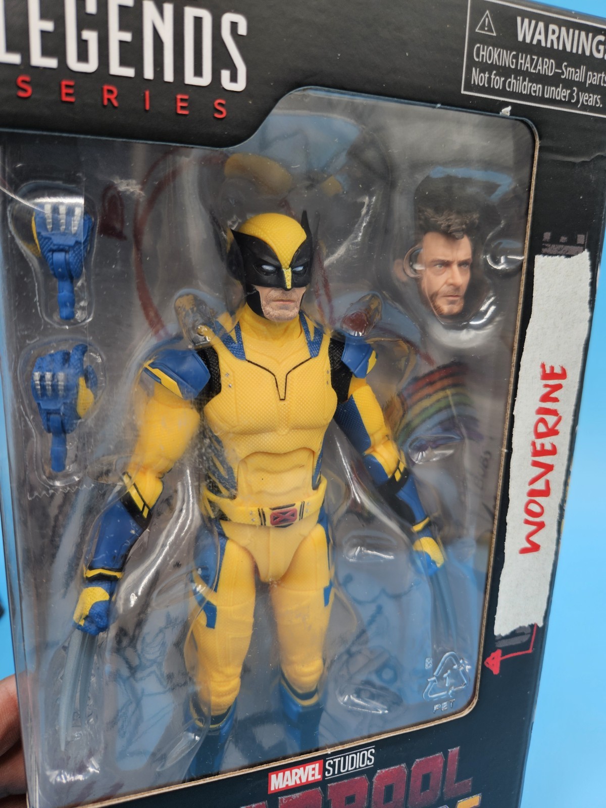 Deadpool & Wolverine Marvel Legends 6″ Action Figures 2024 Set of 2 – Hasbro New