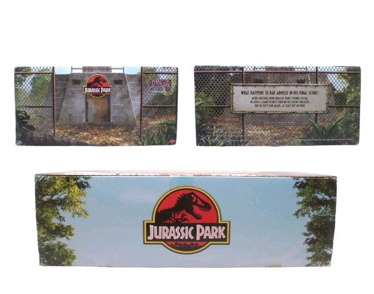 Jurassic Park Final Scene Ray Arnold Samuel L. Jackson SDCC 21 Mattel Exclusive