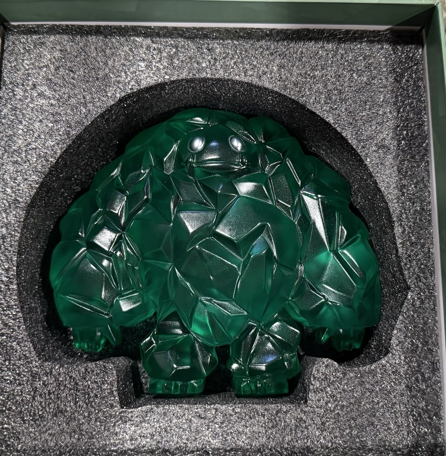 Abominable Toys Resin Green Emerald Chomp (LE 175) Designer Con 2025 Dcon