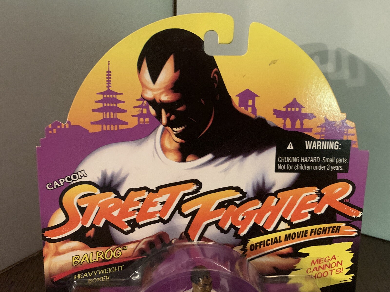Capcom Street Fighter: BALROG~ Heavyweight Boxer Hasbro 1994