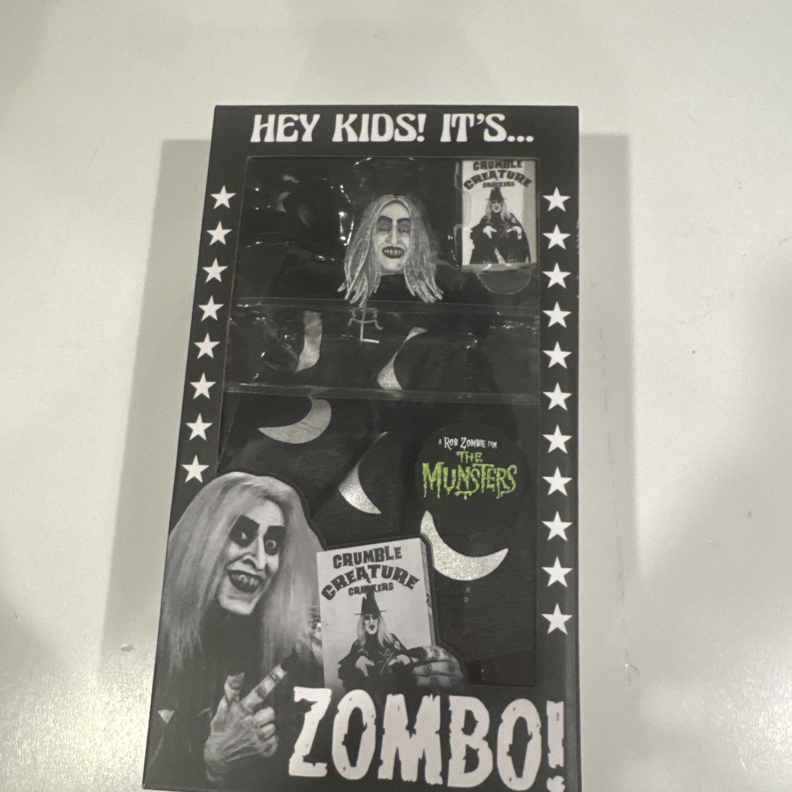 NECA The Munsters Zombo Action Figure