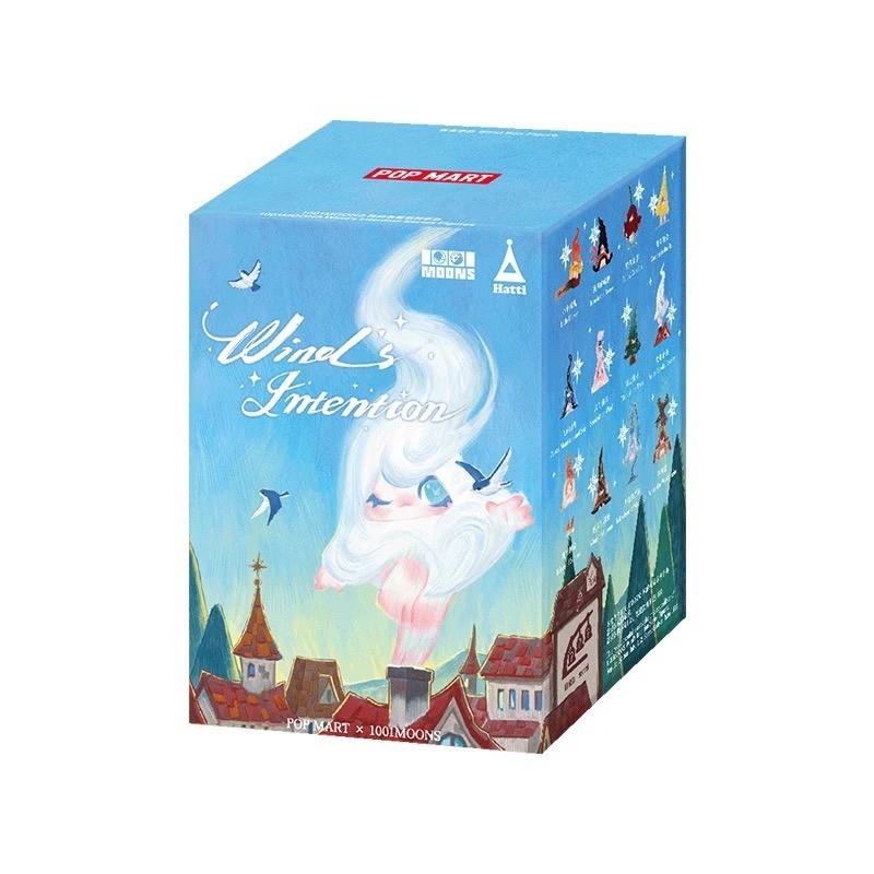 1001moons Wind’s Intention Series Blind Box Figures Cute Toy Gift Hot