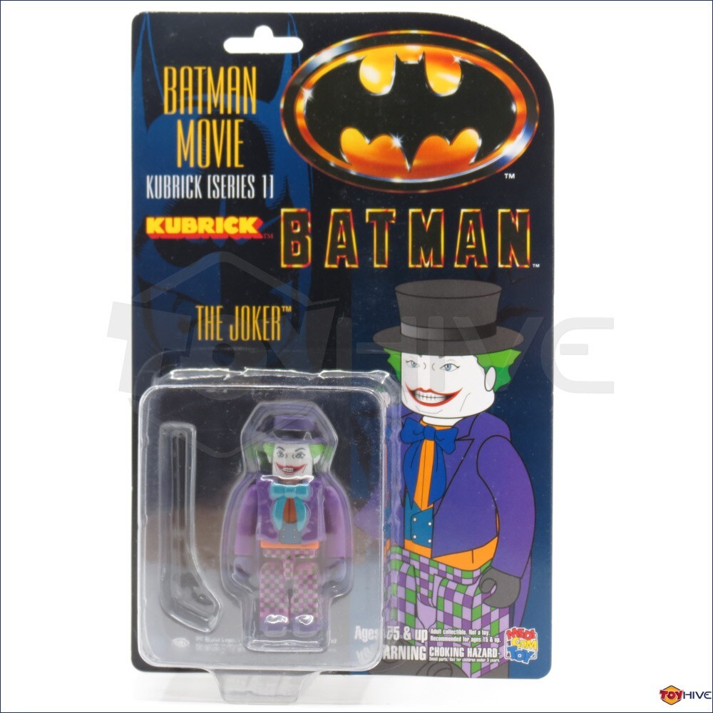 Kubrick Batman The Joker Jack Nicholson Tim Burton movie figure by Medicom Toys