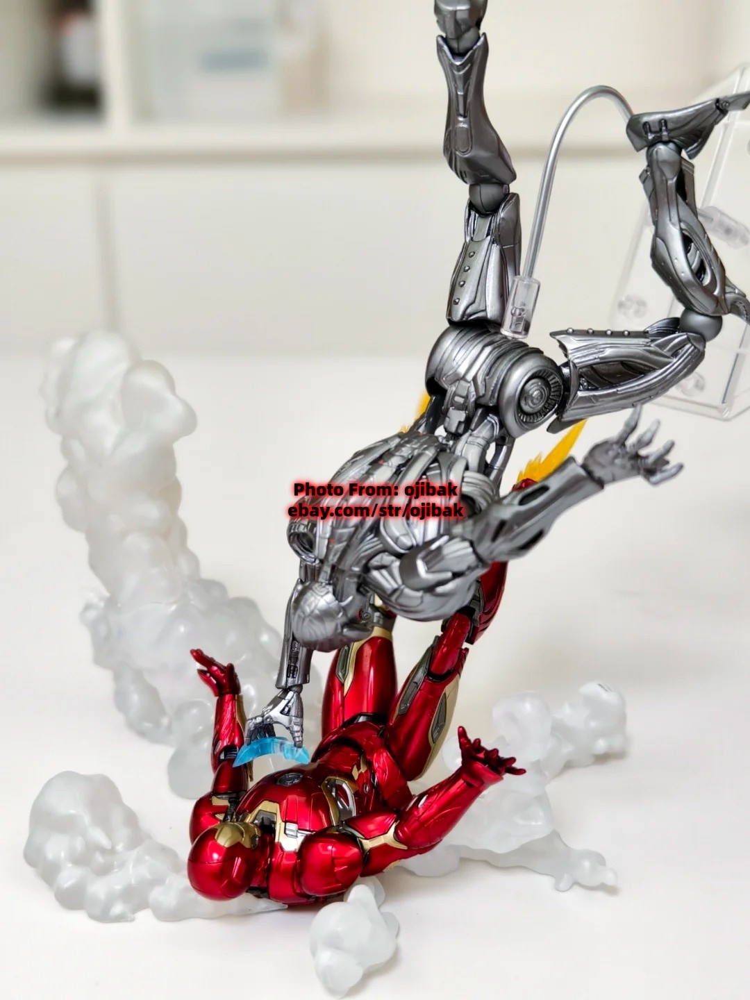 New AC Toys Ultron Avengers: Age of Ultron 1/12 Action Figure Boxed IN STOCK