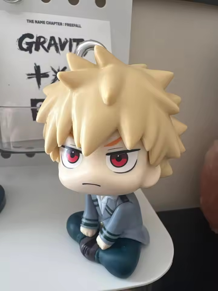 My Hero Academia (MHA) : Anime Midoriya Bakugo Todoroki Figure 10CM