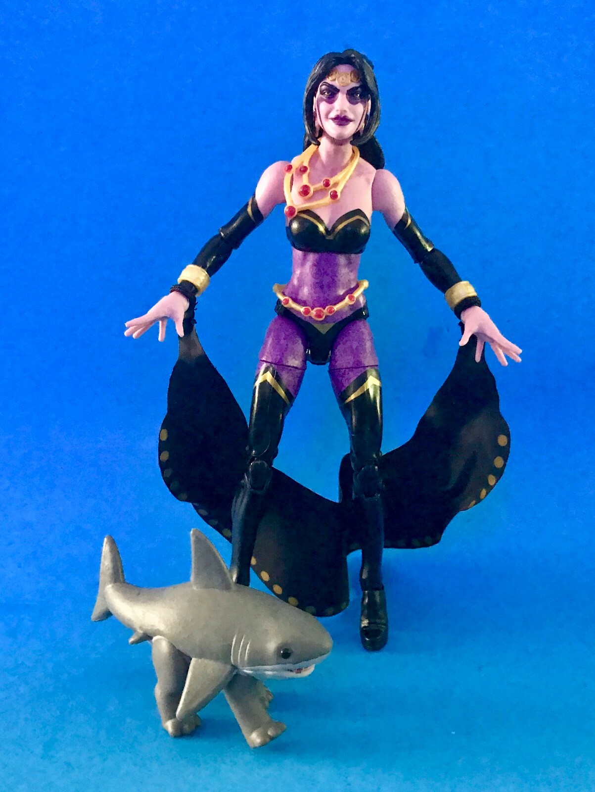 MARVEL LEGENDS DEADPOOL SHIKLAH & JEFF THE LANDSHARK BAF STRONG GUY LOOSE