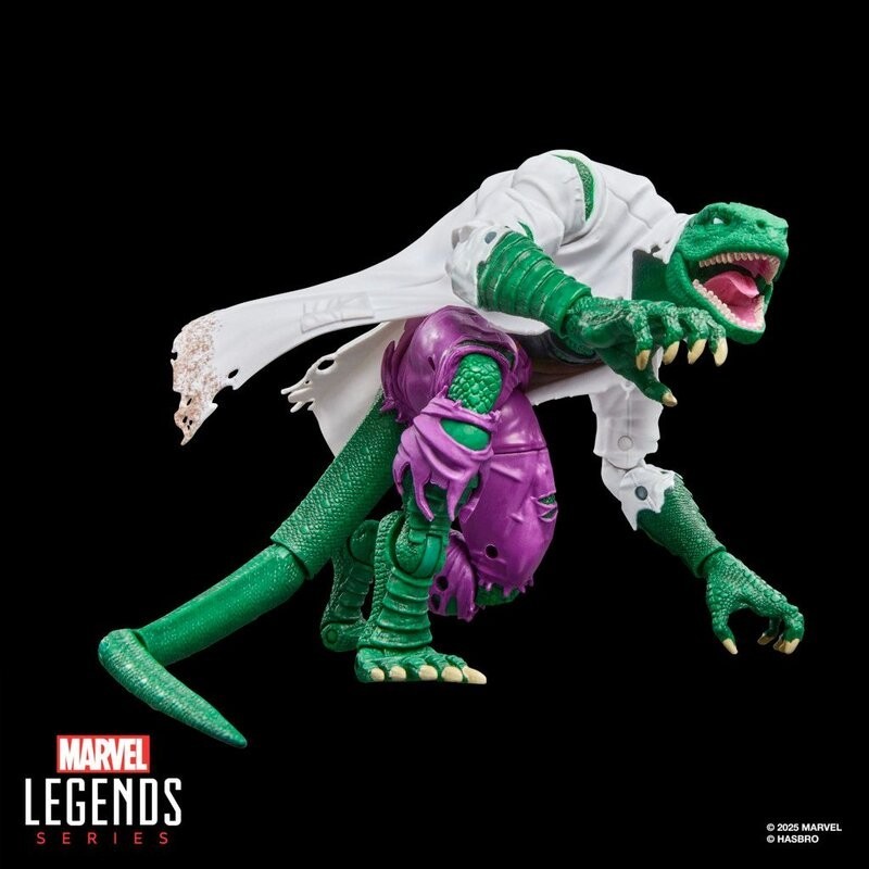*SHIPS NOW* Marvel Legends The Lizard Exclusive Deluxe Action Figure 2026 NEW