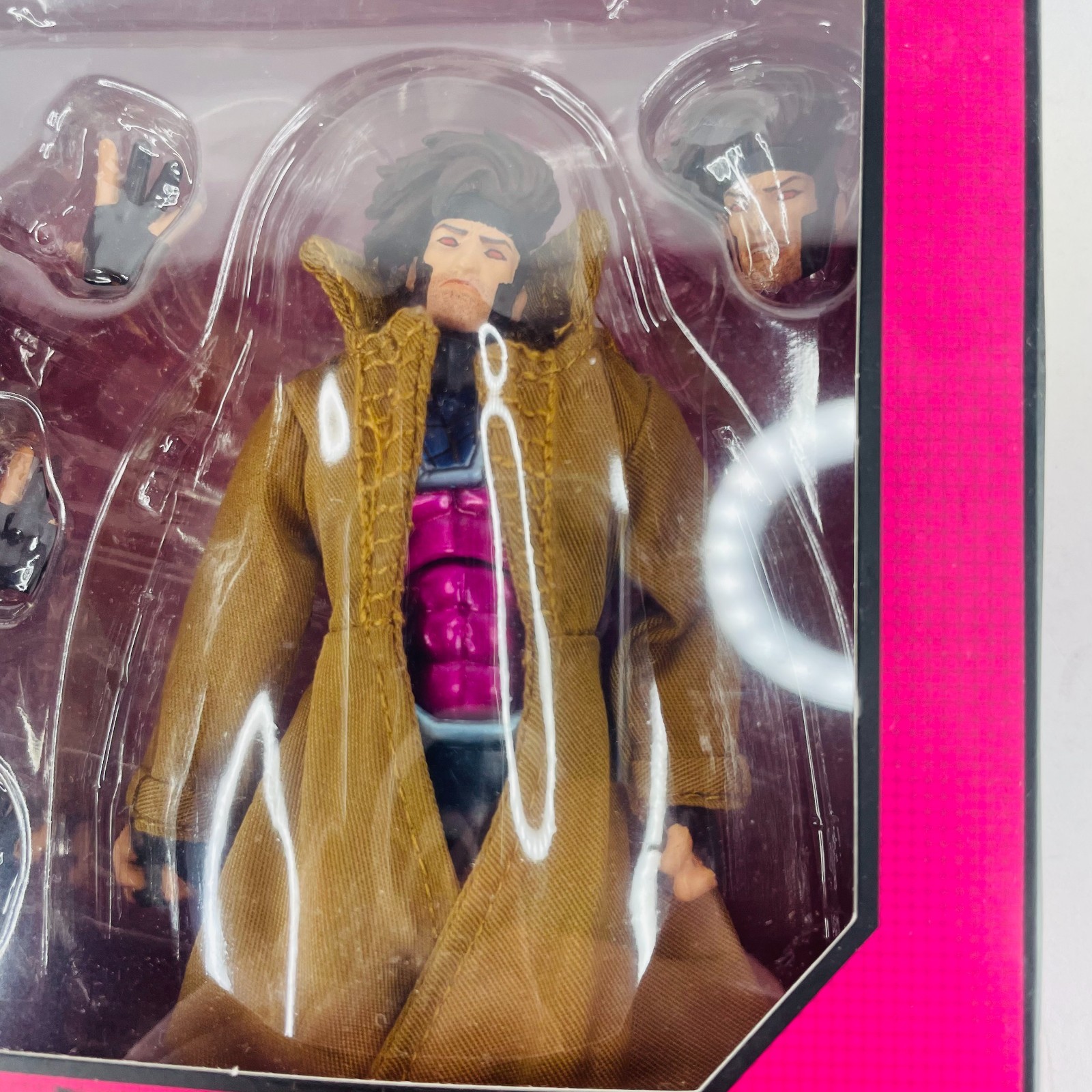 Gambit X-Men Comic Version w/Accessory 6″ Action Figure CT Toys #131 New Box