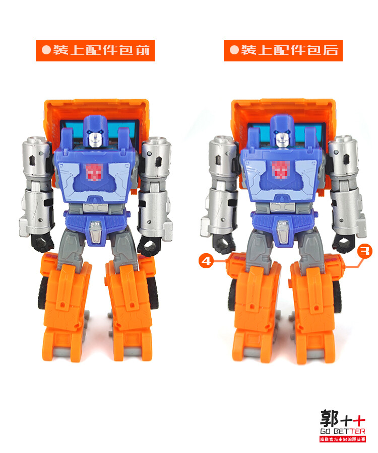 GO Better Studio GB1029 Upgrade kit for Kingdom Huffer,in stock