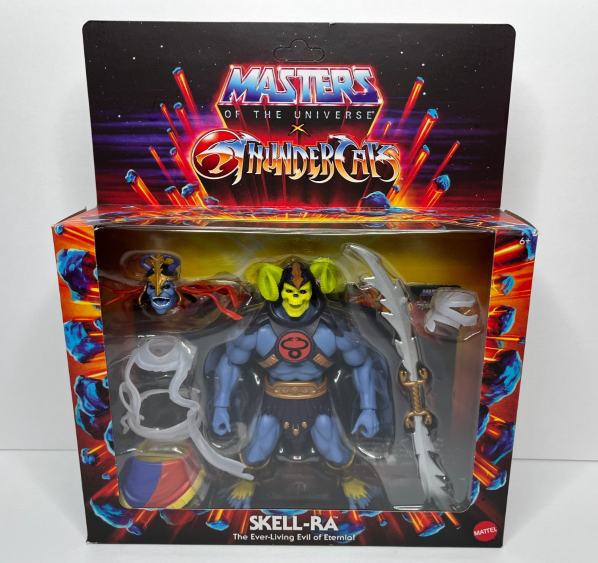 Mattel Masters Of The Universe Motu X Thundercats Deluxe Skell-Ra 6.5″ Figure