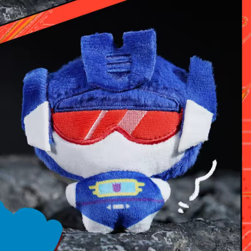 Transformers Roll Out Mini Plush Keychain Blind Bag Box Reesee Bumblebee