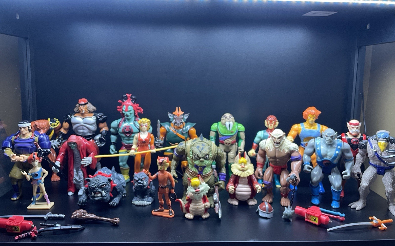 Thundercats Lot LJN Vintage Lion-o, Mumm-ra, Lynx-o, Tygra, Panthro, Cheetara