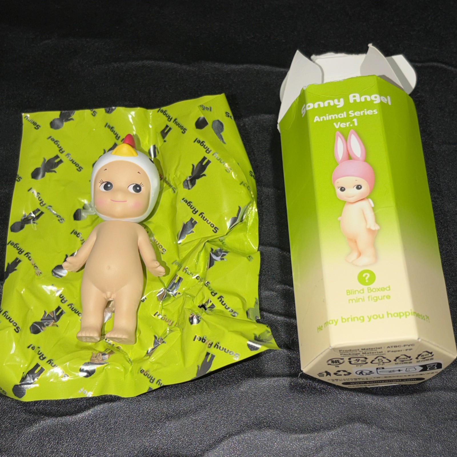 Sonny Angel Animal Series 1 Cockerel AUTHENTIC