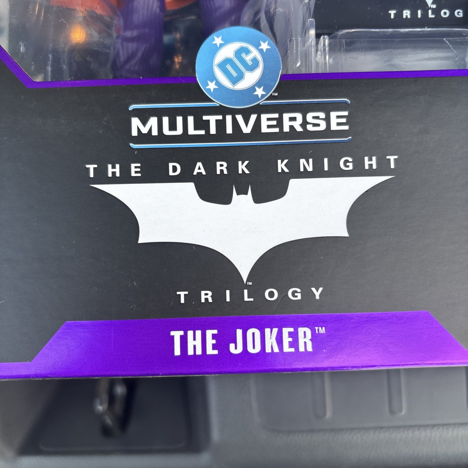 McFarlane DC Multiverse Joker (The Dark Knight) Deluxe Theatrical Edition Figure