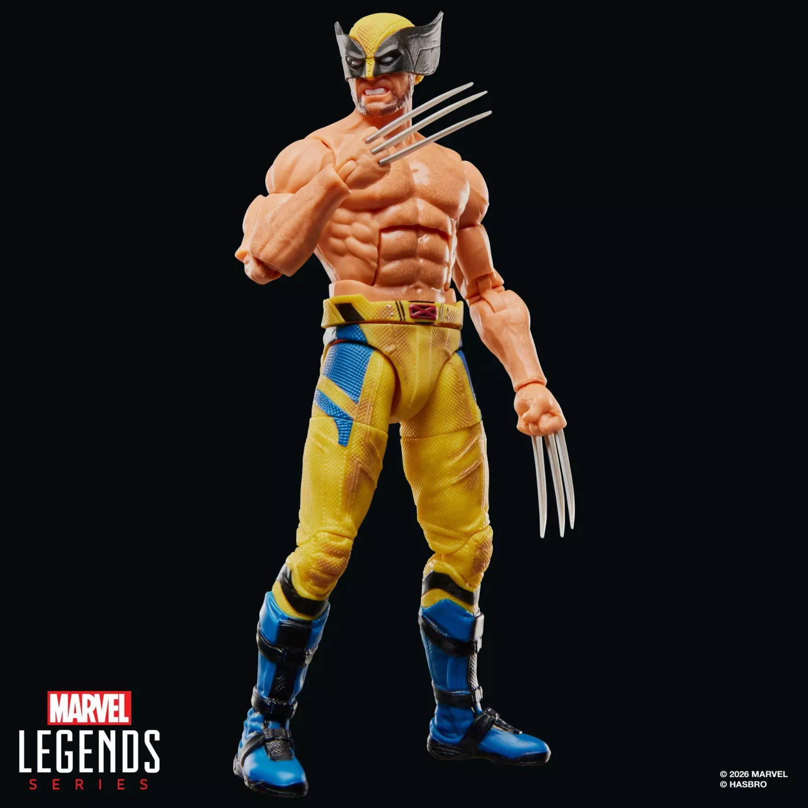 Marvel Legends 6″ Wolverine Shirtless Deadpool 260722
