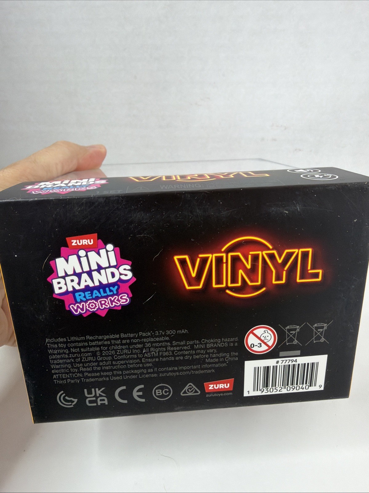 Mini Brands Really Works Vinyl Playset Series 1