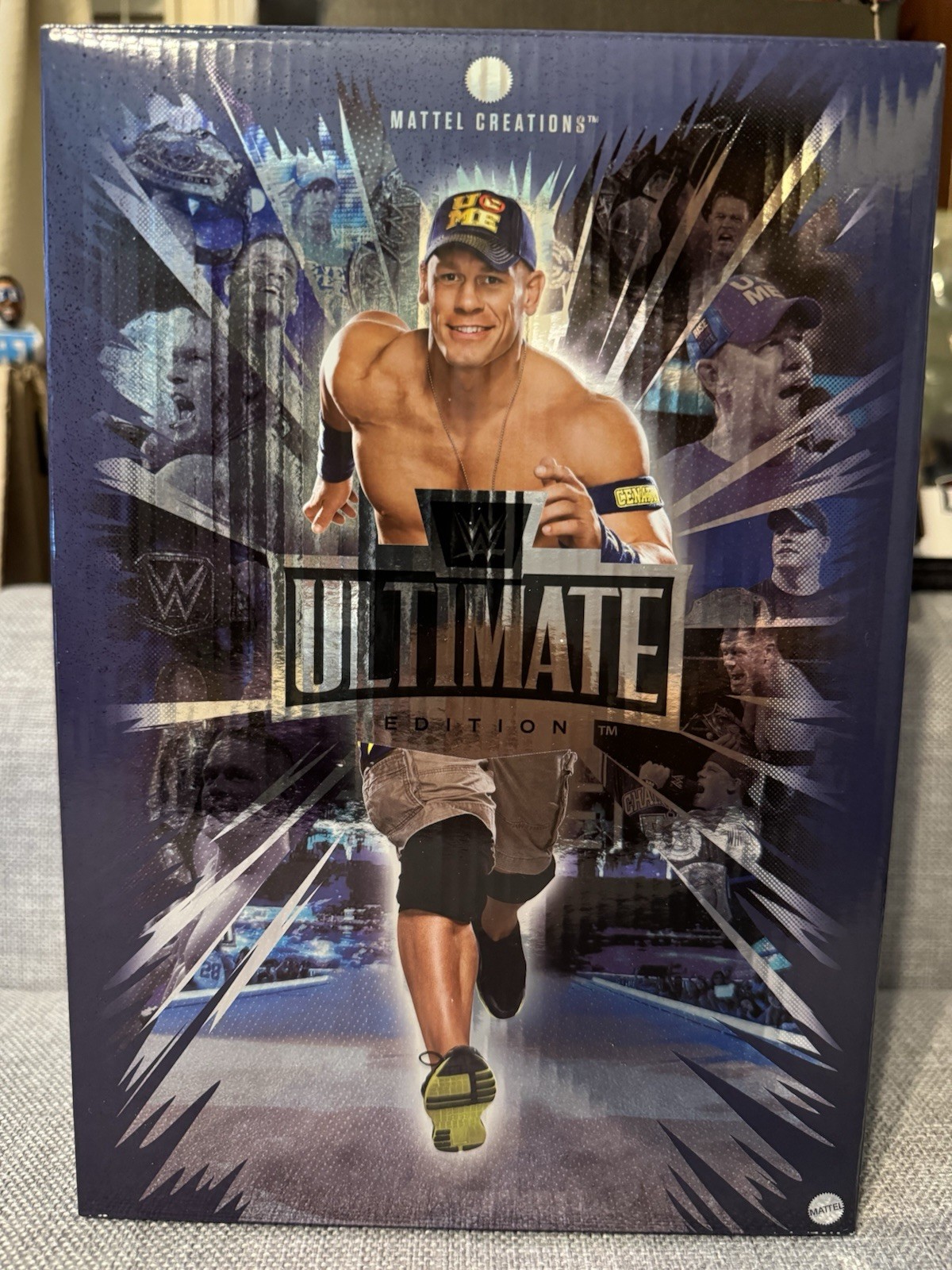 WWE ULTIMATE EDITION 2025 SDCC Exclusive John Cena Wrestling Action Figure