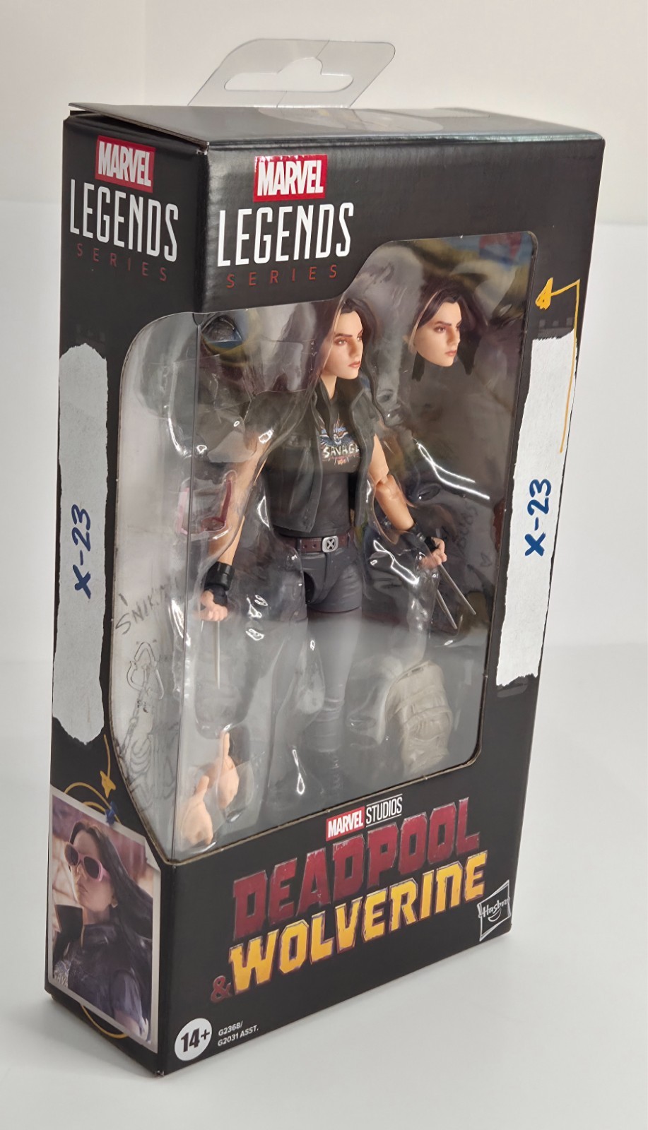 X-23 DEADPOOL & WOLVERINE Marvel Studios 6″ Action Figure MARVEL LEGENDS
