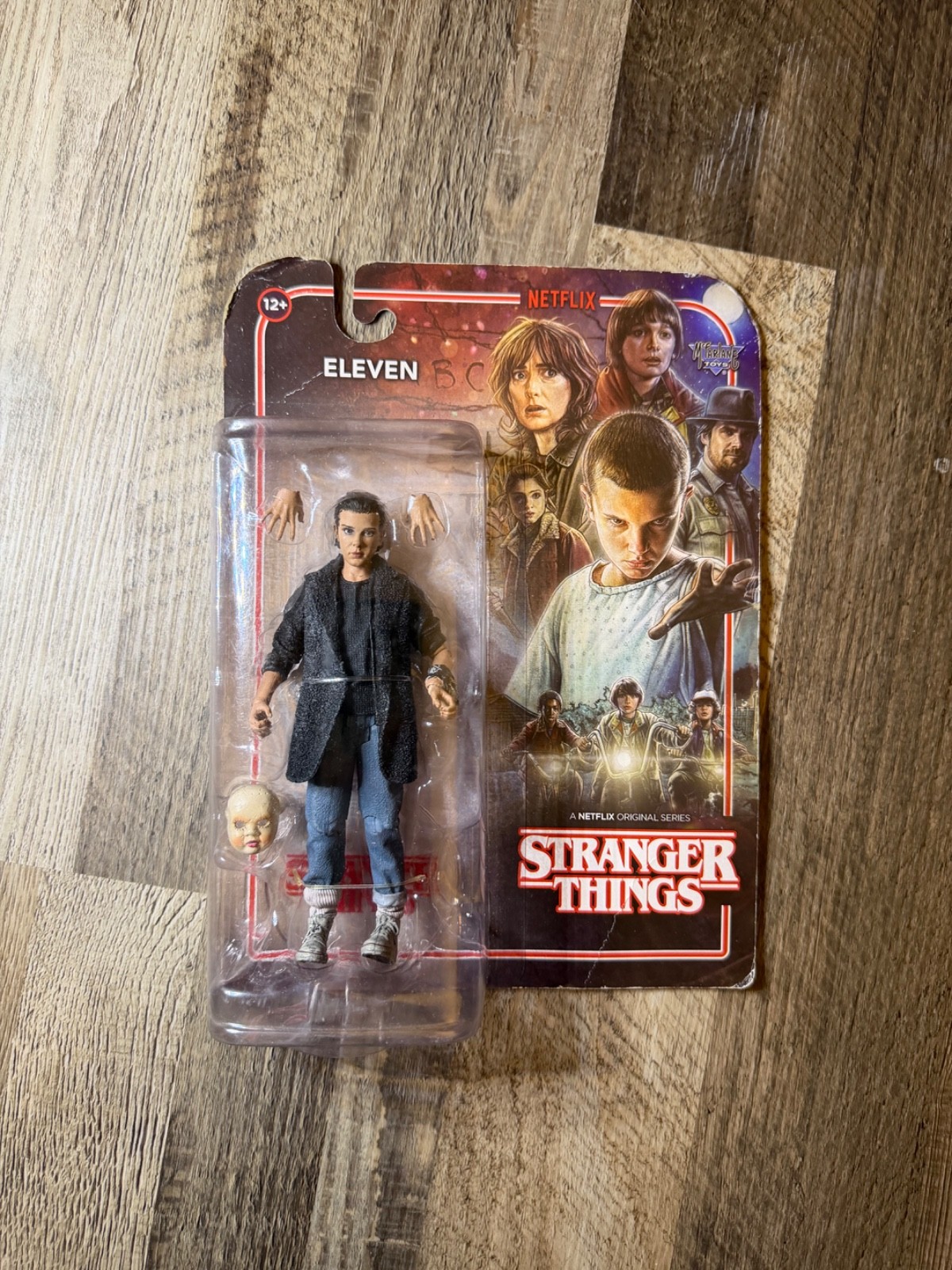 McFarlane Toys Stranger Things Eleven 8 in Action Figure – 13030