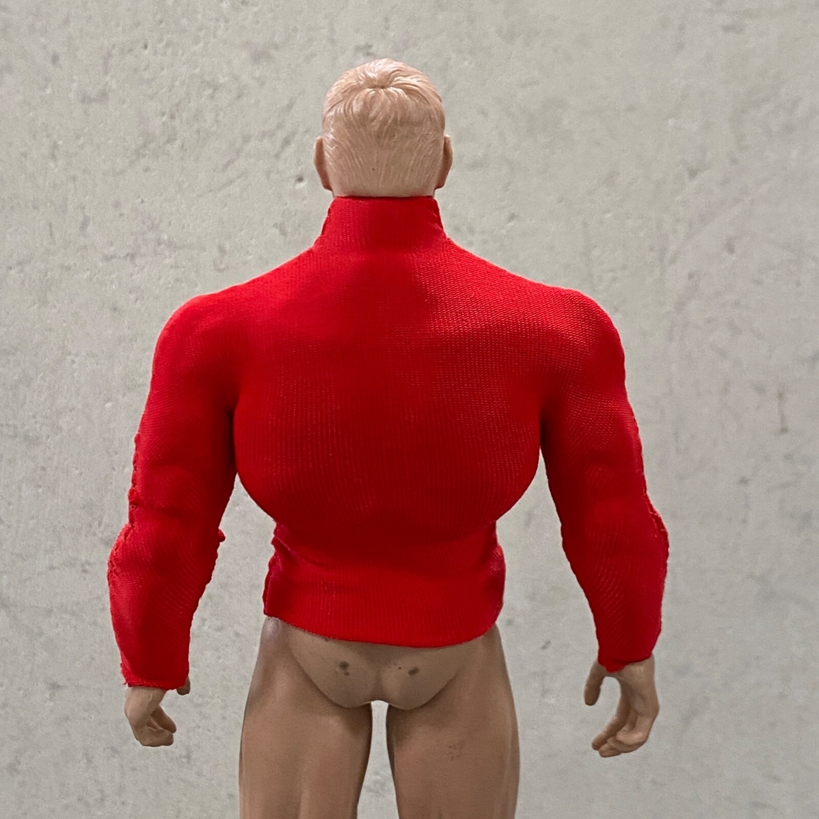 SU-CP-RD: Red Long Sleeve compression shirt for 6″~7″ Muscular Body