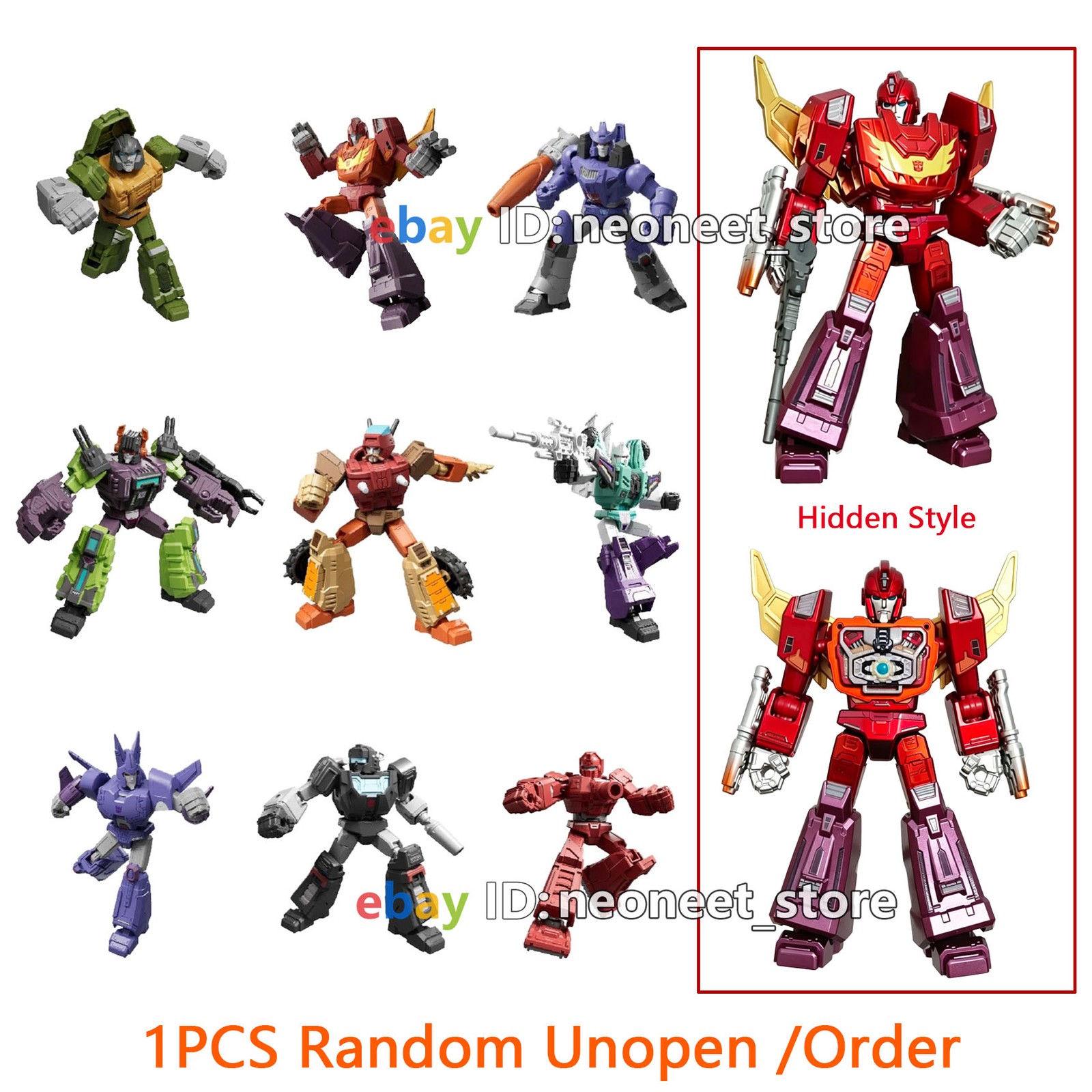 Blokees The Transformers The Movie Cyclonus Action Figure Assembly Model Toy