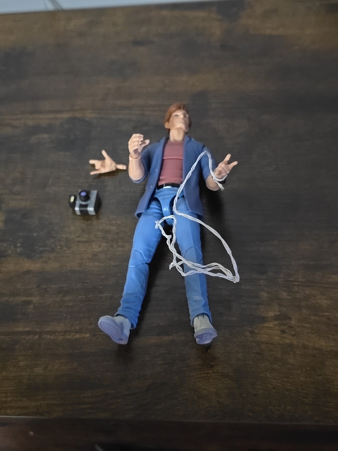 Marvel Legends VHS Animated Series Peter Parker Spiderman 6” Action Figure